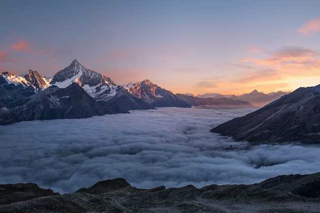 weisshorn randa switzerland